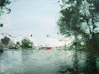 Illustration for article titled Estos asombrosos óleos recrean la lluvia igual que fotografías